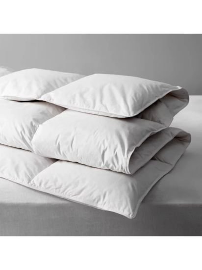 Natural Duck Feather and Down Duvet, 13.5 Tog