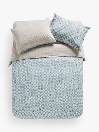 Mosaic Duvet Cover Set