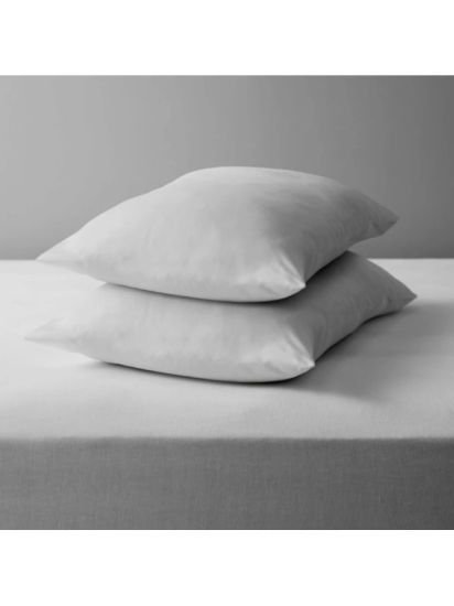Microfibre Standard Pillow Pair, Soft/Medium