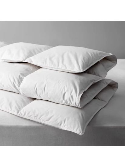 Natural Duck Feather and Down Duvet, 10.5 Tog