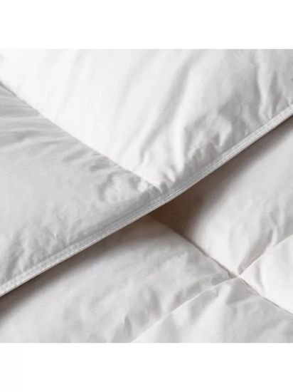 Natural Duck Feather and Down Duvet, 10.5 Tog