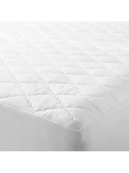 Synthetic Soft Touch Washable Quilted Mattress Protector