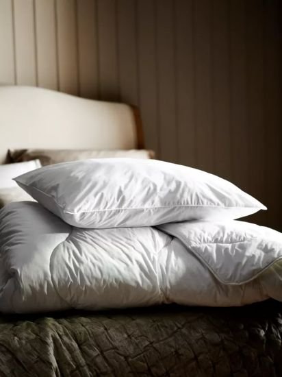 Temperature Regulating Breathable Standard Pillow, Medium/Firm