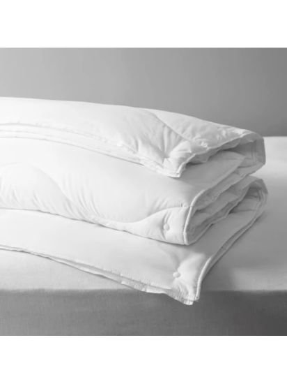 Synthetic Soft Touch Washable 3-in-1 Duvet, 13.5 Tog (4.5 + 9 Tog)
