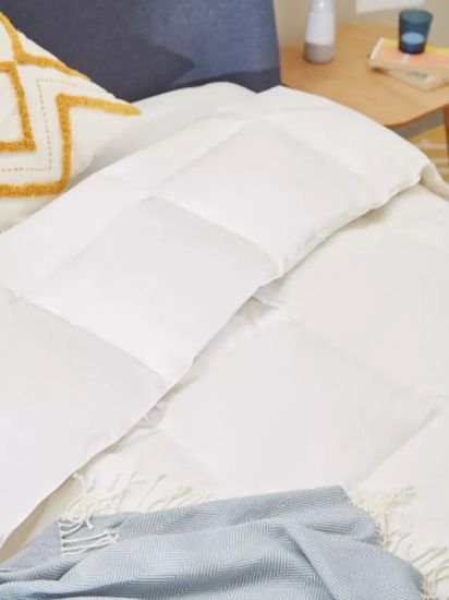 Natural Duck Feather and Down Duvet, 10.5 Tog