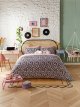 Leopard Coverless Duvet & Pillowcase Set, 10.5 Tog, Multi