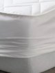 Wool Quilted Mattress Topper Top