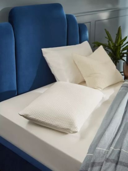 Specialist Synthetic Cluster Memory Foam Standard Support Pillow, Firm